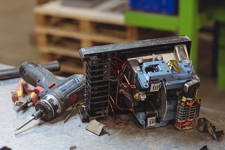 Compteur avec ses composants
