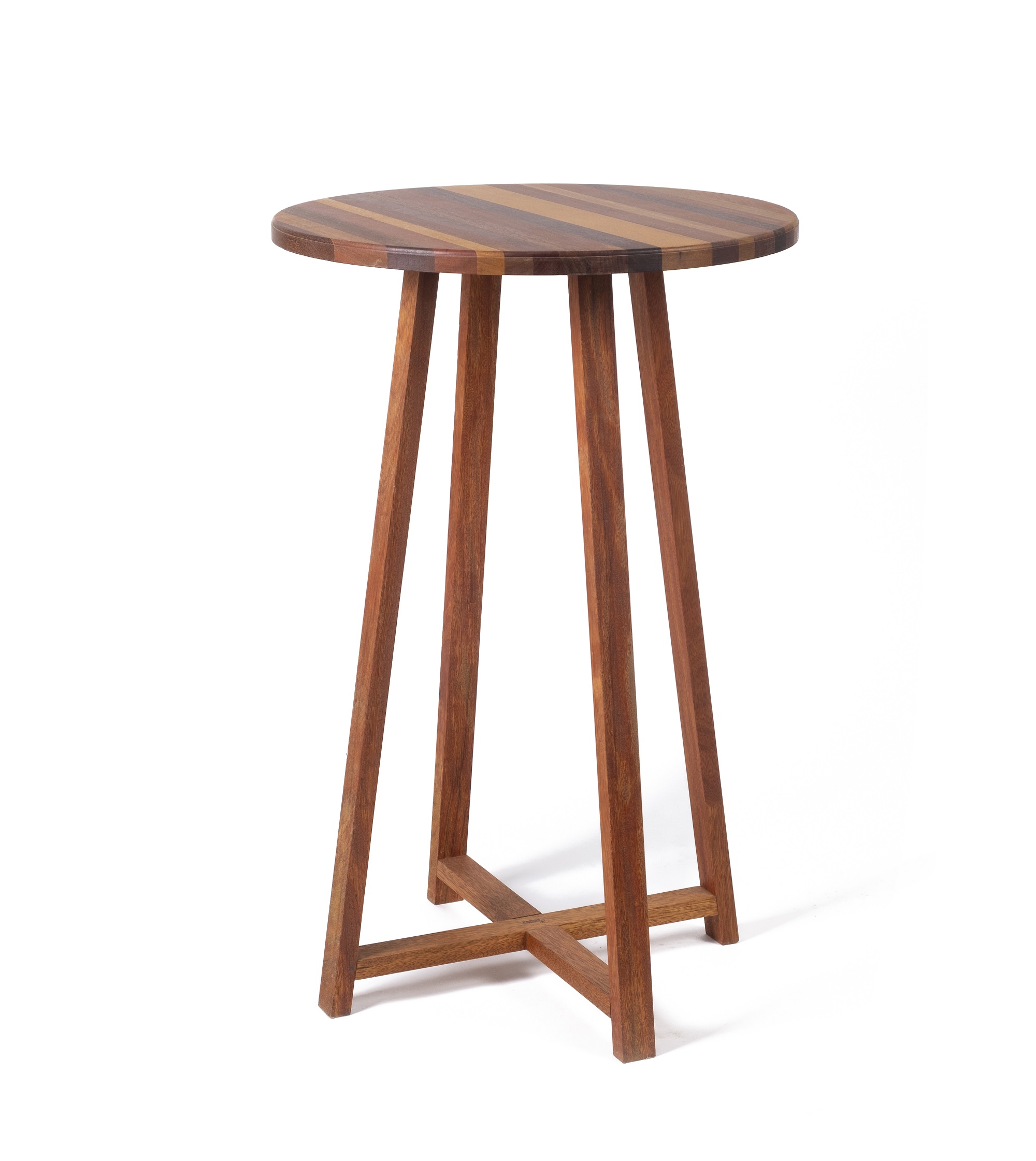 table haute mange debout bois réemploi