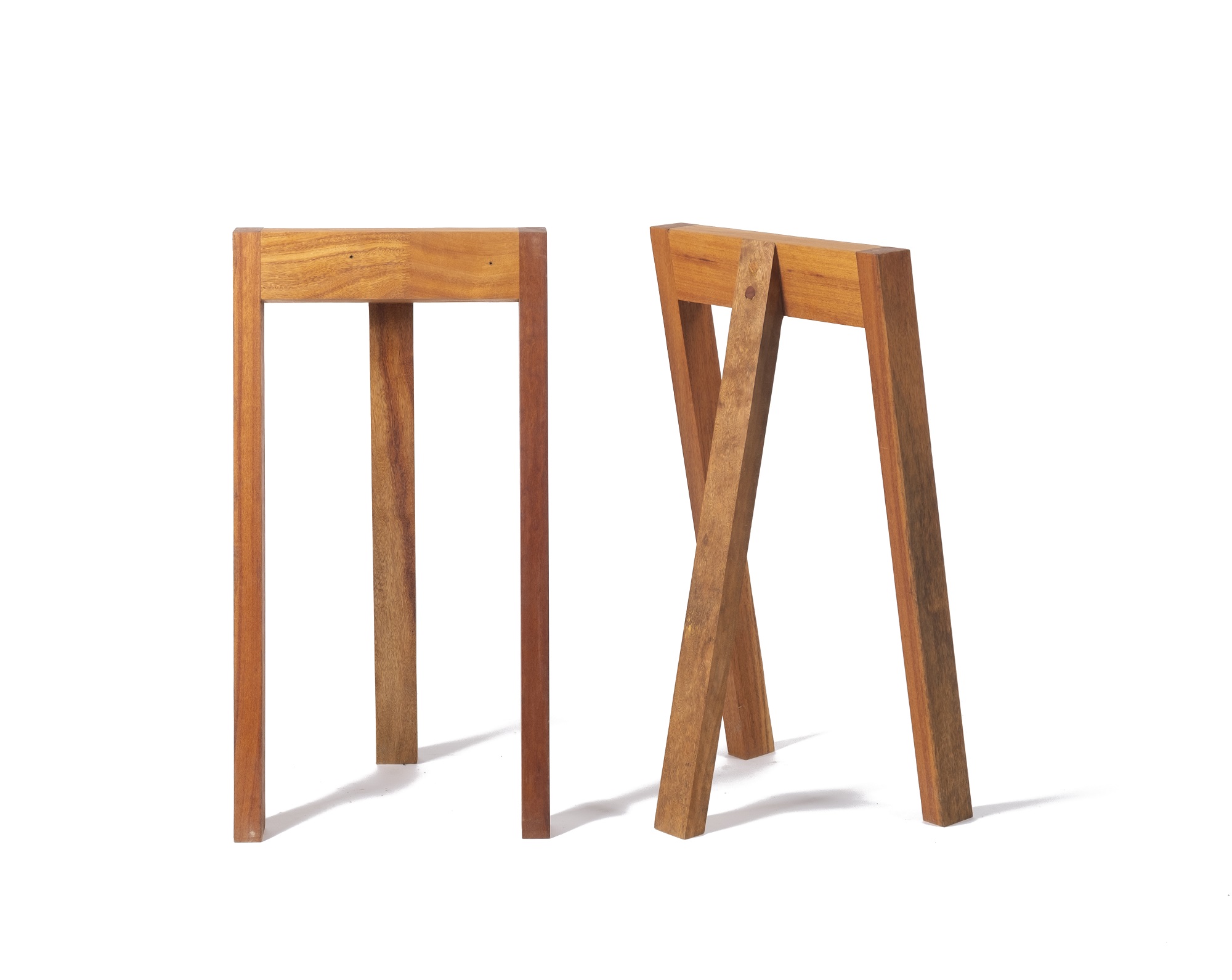 tréteaux bois réemploi