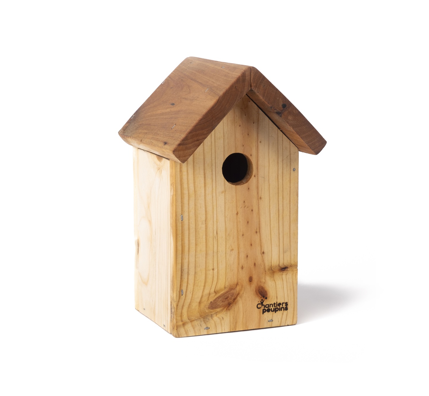 nichoir oiseau objets bois réemploi chantiers peupins