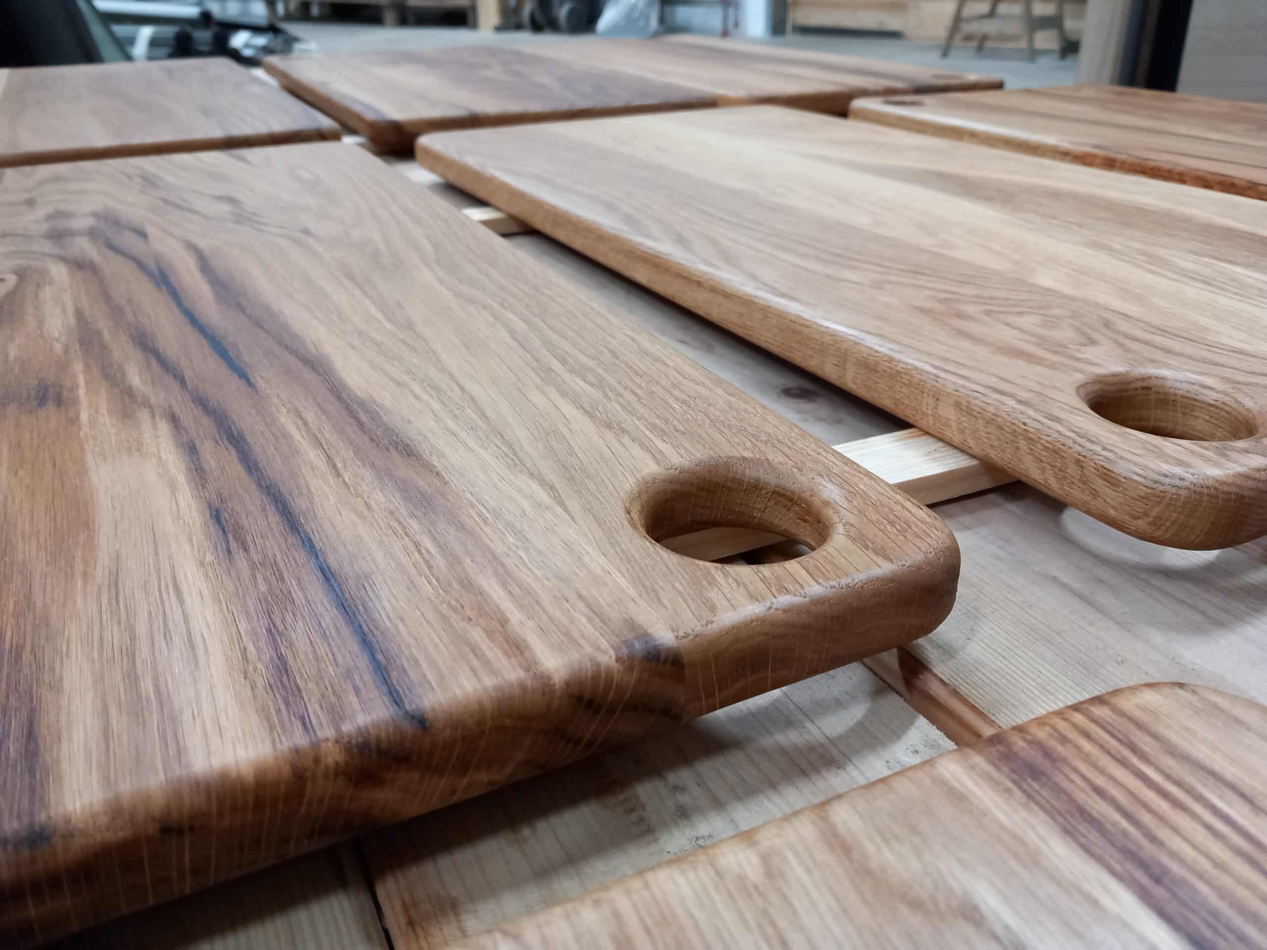 Planches apéro en chêne massif